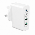 100W USB-C PD Fast Charger 4-Port Wall Charger