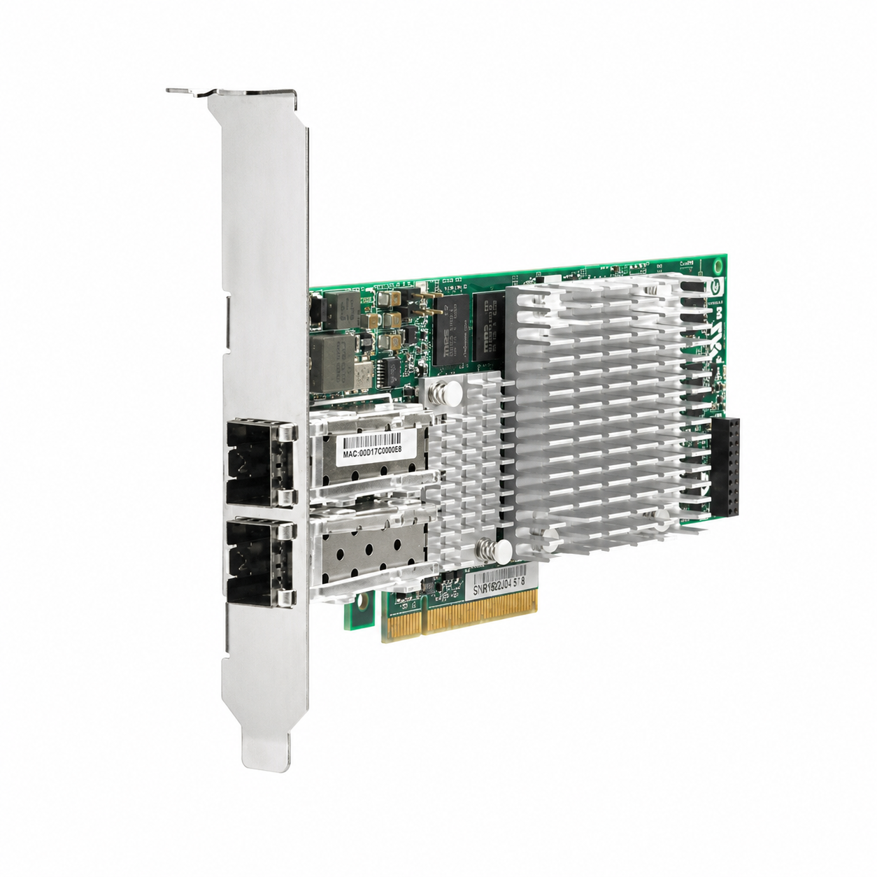 HP NC522SFP 468330-002 PCIe x8 Dual Port 10GbE SFP+ Network Card