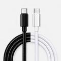 USB-C to USB-C PD 60W Fast Charging Cable 1m – Premium Braided Cable