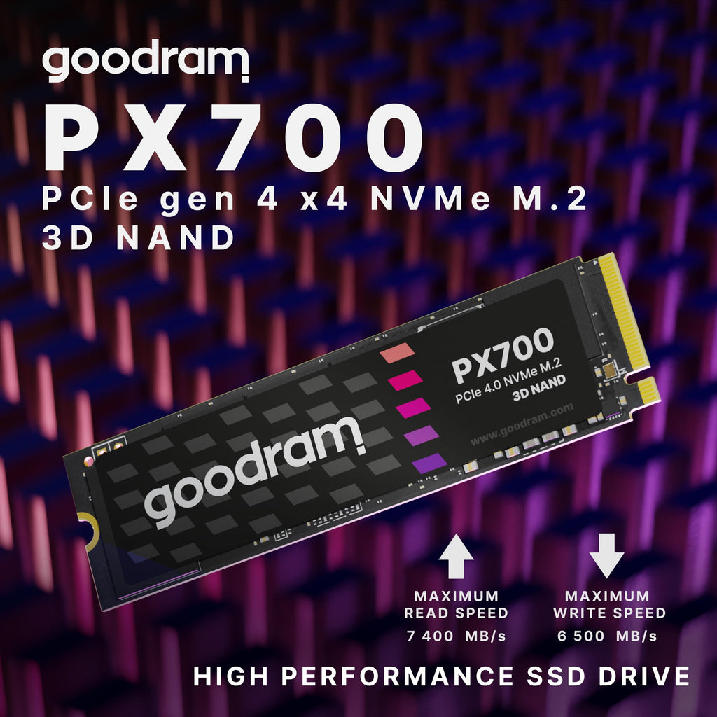 GoodRam PX700 2TB NVMe SSD