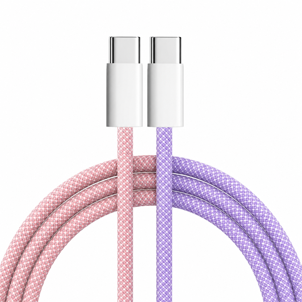 USB-C to USB-C PD 60W Fast Charging Cable