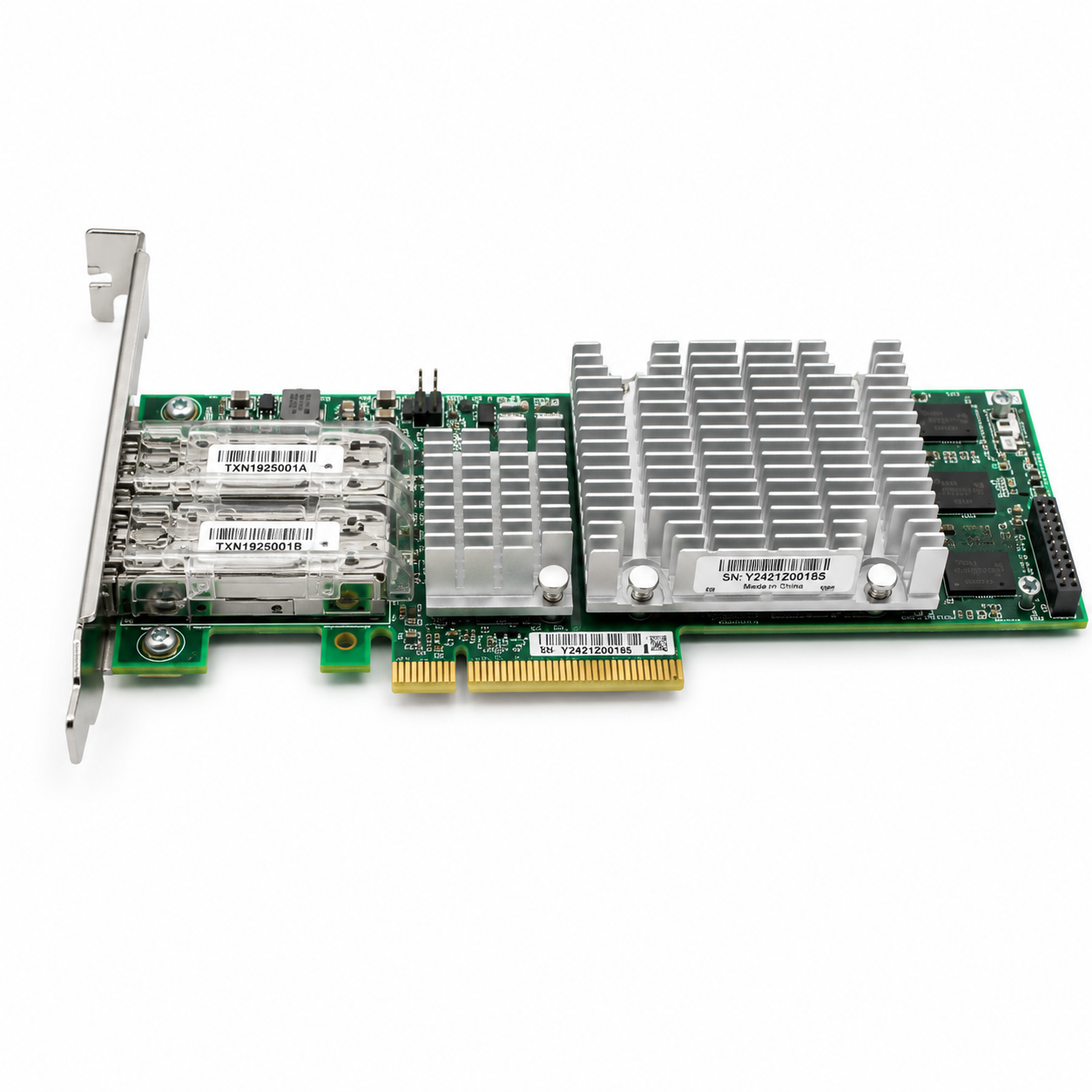 HP NC522SFP 468330-002 PCIe x8 Dual Port 10GbE SFP+ Network Card
