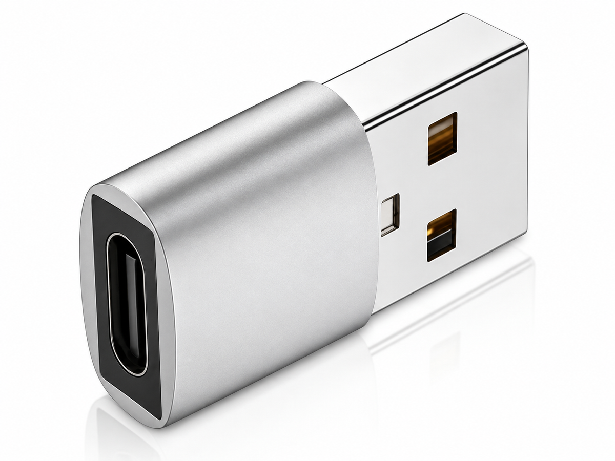 USB-A to USB-C Adapter