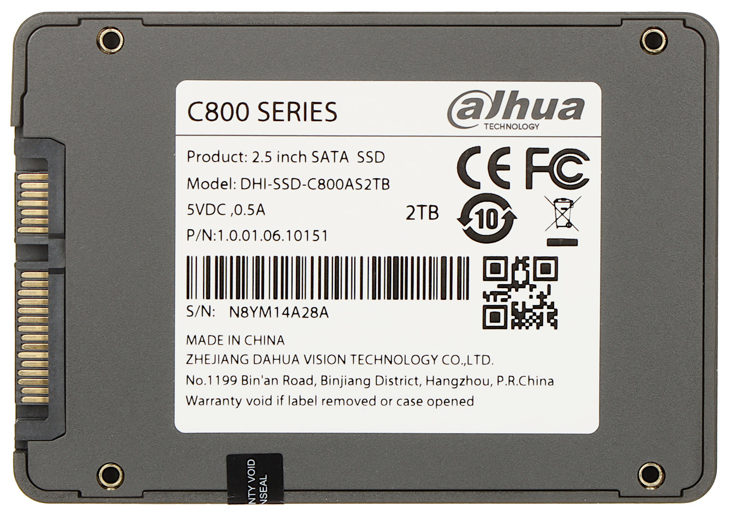 2TB DAHUA SSD